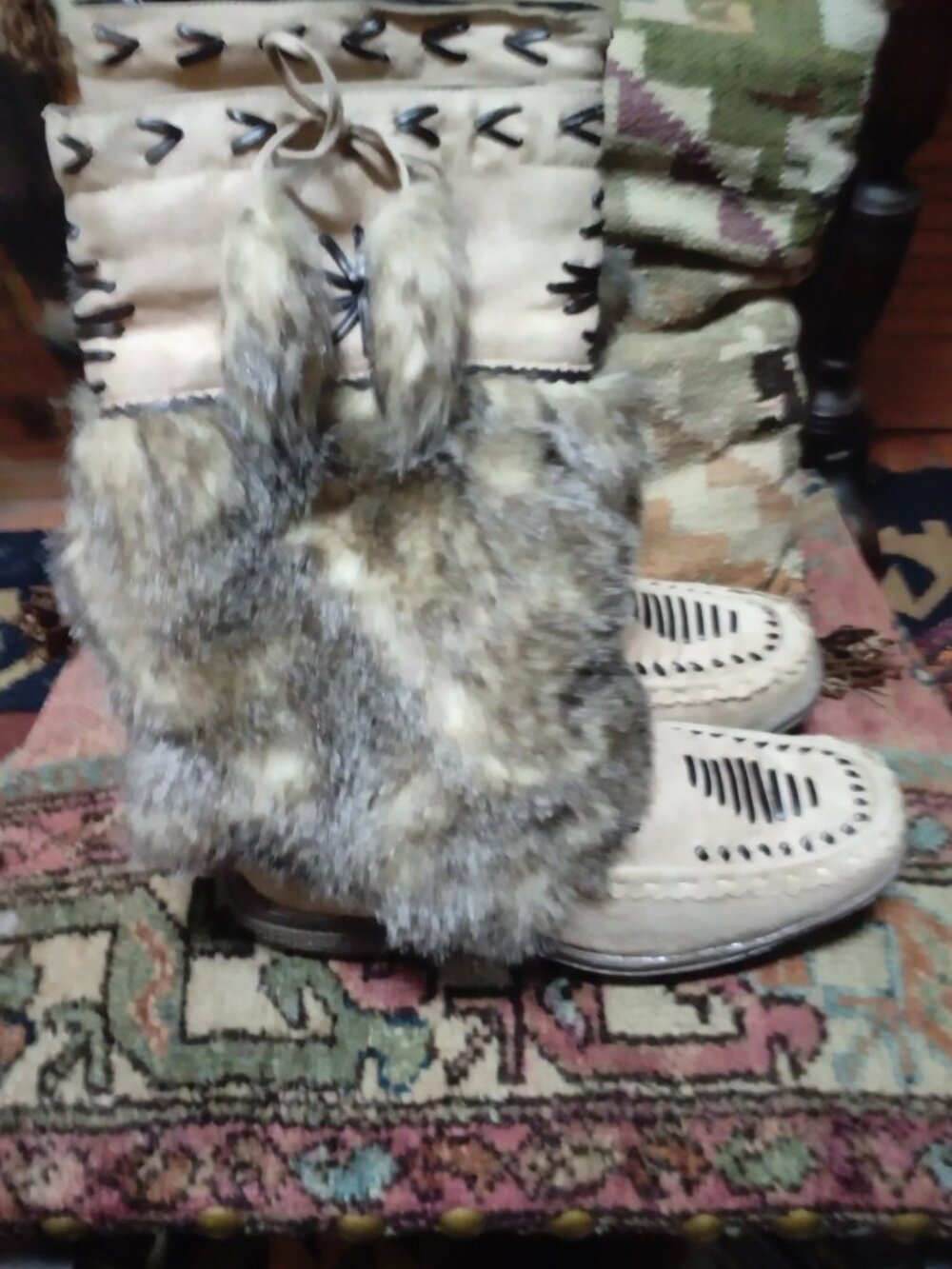 NWOB Women's Hippie Ceremonial Boots Size 38(7.5-8)